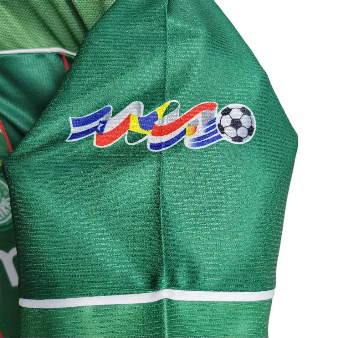 1999 Palmeiras Parmalat - Liberator Cup Champion Retro kit