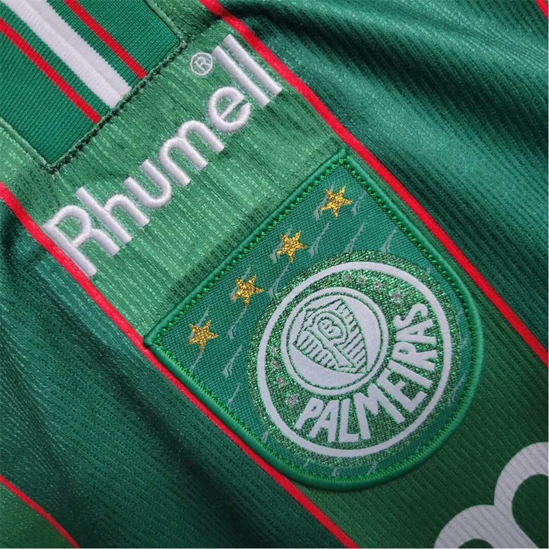 1999 Palmeiras Parmalat - Liberator Cup Champion Retro kit