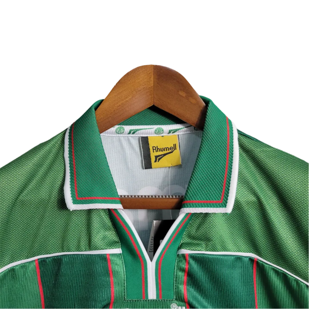 1999 Palmeiras Parmalat - Liberator Cup Champion Retro kit