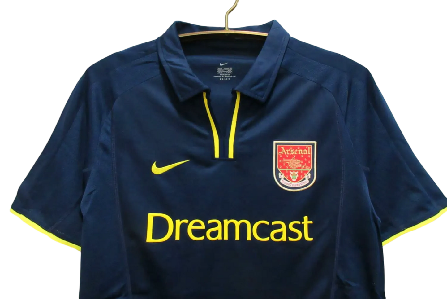 2000/2001 Arsenal Dreamcast - Third  Retro navy blue Kit - ClassicKits433