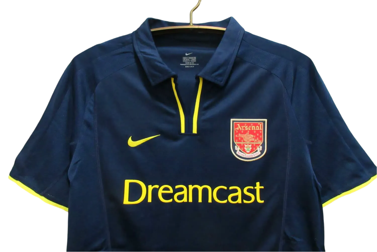 2000/2001 Arsenal Dreamcast - Third  Retro navy blue Kit - ClassicKits433