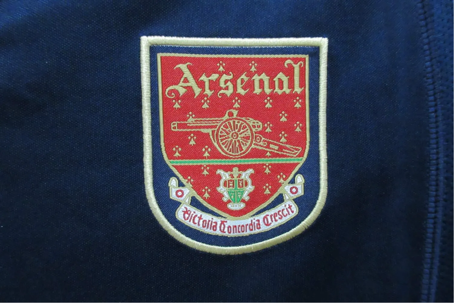 2000/2001 Arsenal Dreamcast - Third  Retro navy blue Kit - ClassicKits433