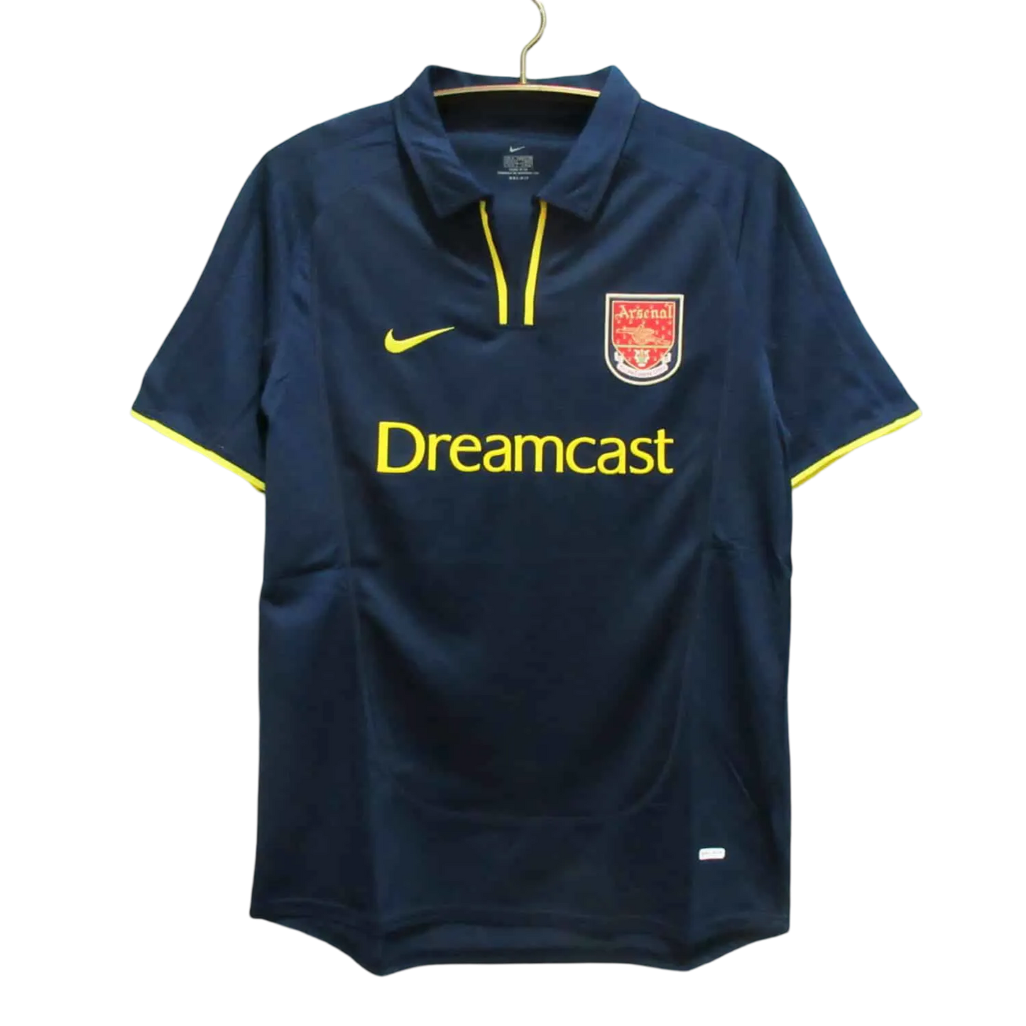 2000/2001 Arsenal Dreamcast - Third  Retro navy blue Kit - ClassicKits433