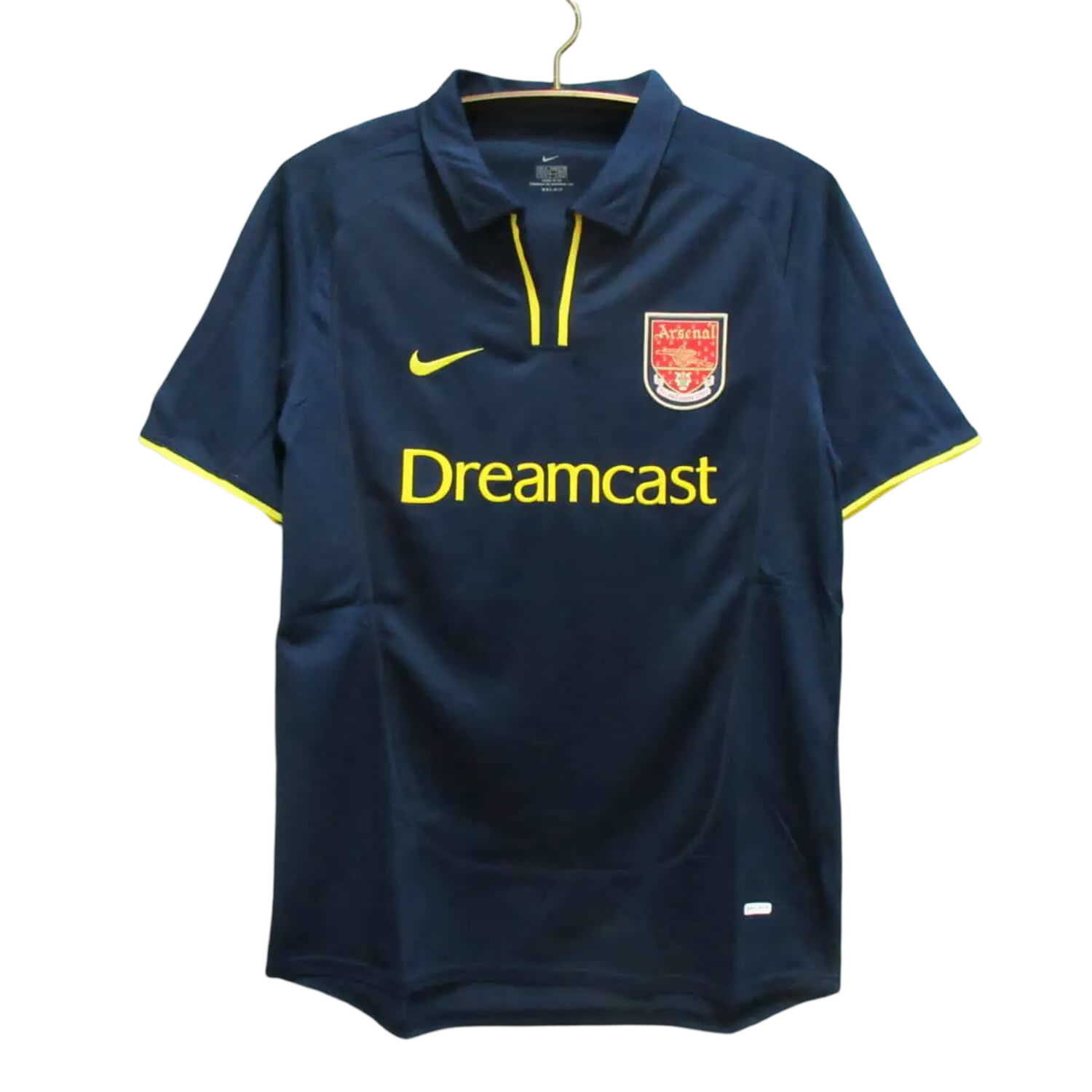 2000/2001 Arsenal Dreamcast - Third  Retro navy blue Kit - ClassicKits433