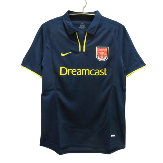 2000/2001 Arsenal Dreamcast - Third  Retro navy blue Kit - ClassicKits433