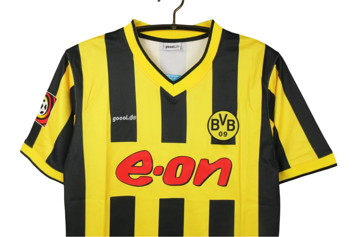 2000/2001 Borussia Dortmund e.on - Home Retro Kit - ClassicKits433