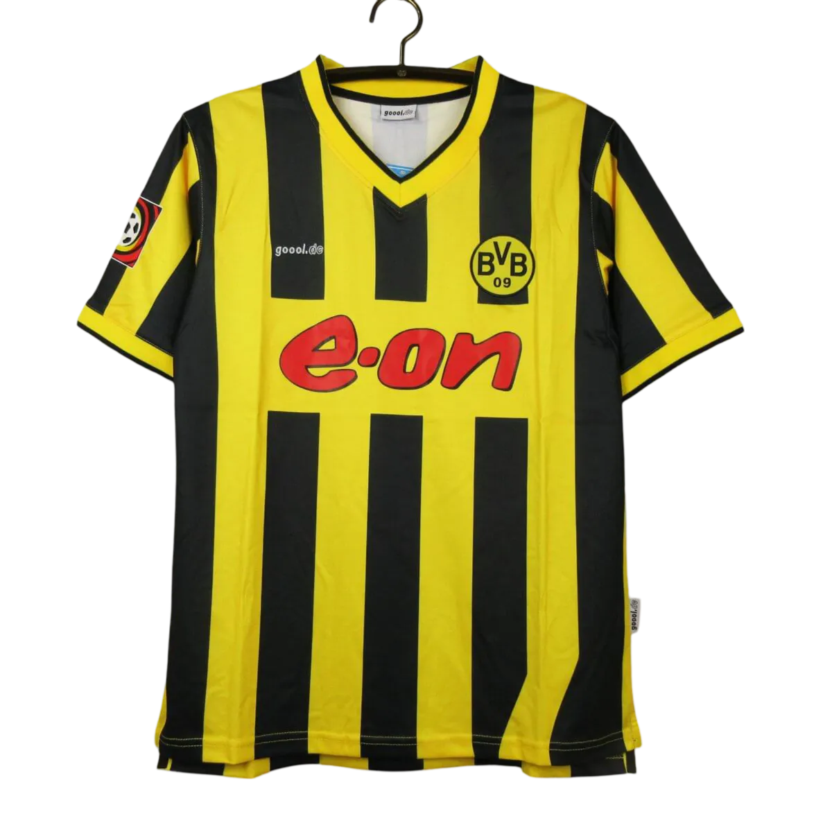 2000/2001 Borussia Dortmund e.on - Home Retro Kit - ClassicKits433