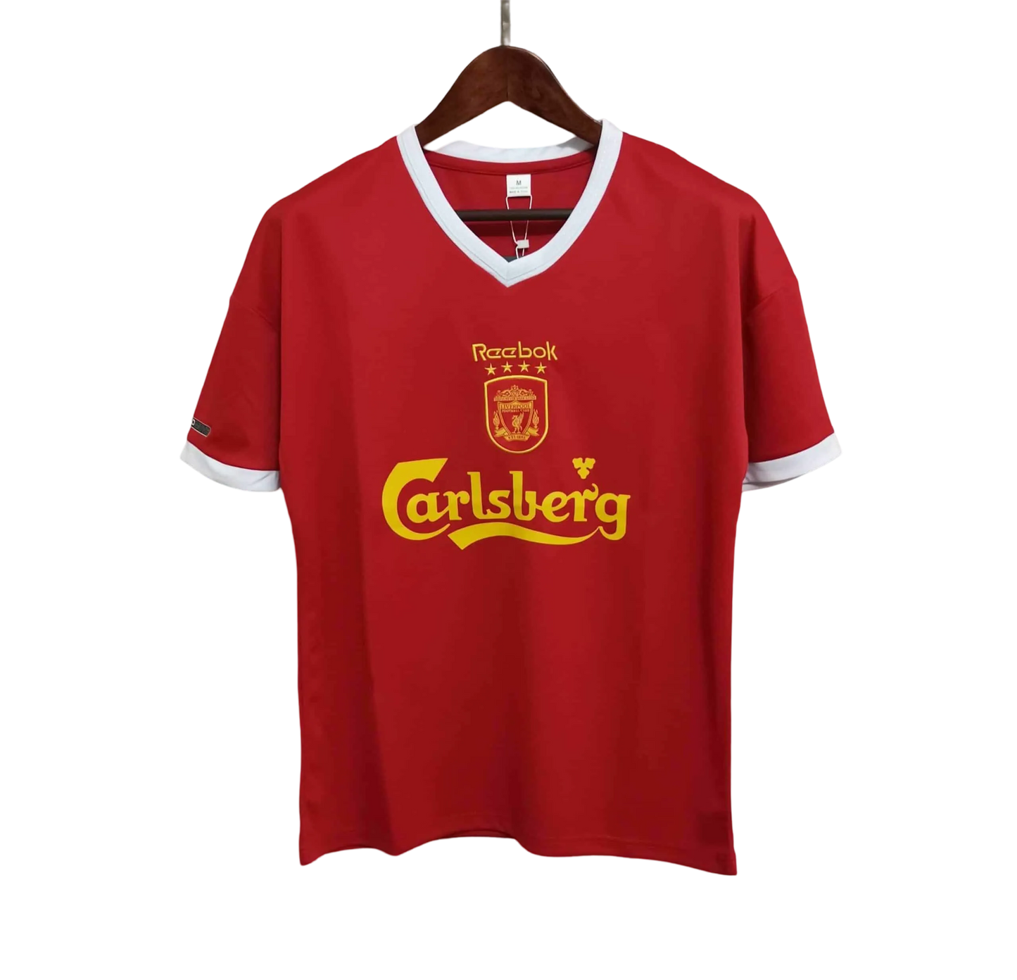 2000/2001 IiverpooI Carlsberg - Home Retro Kit - ClassicKits433