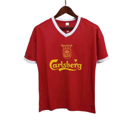 2000/2001 IiverpooI Carlsberg - Home Retro Kit - ClassicKits433