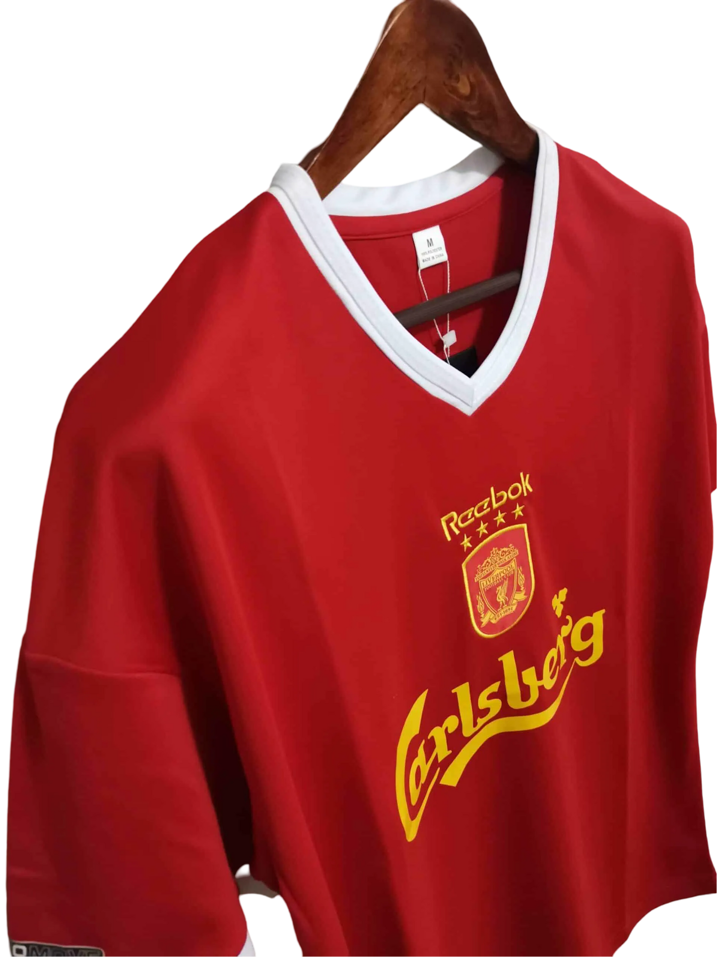 2000/2001 IiverpooI Carlsberg - Home Retro Kit - ClassicKits433