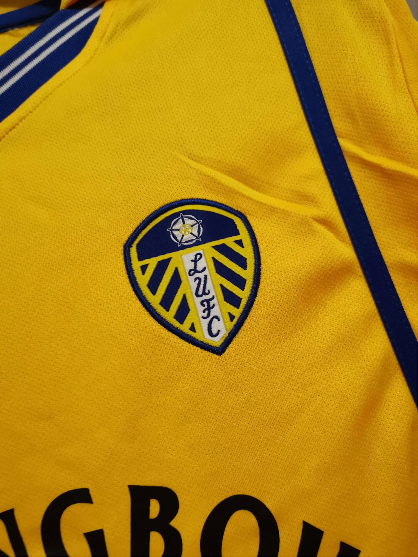 2000/2001 Leeds United STRONGBOW - Away Retro Kit - ClassicKits433