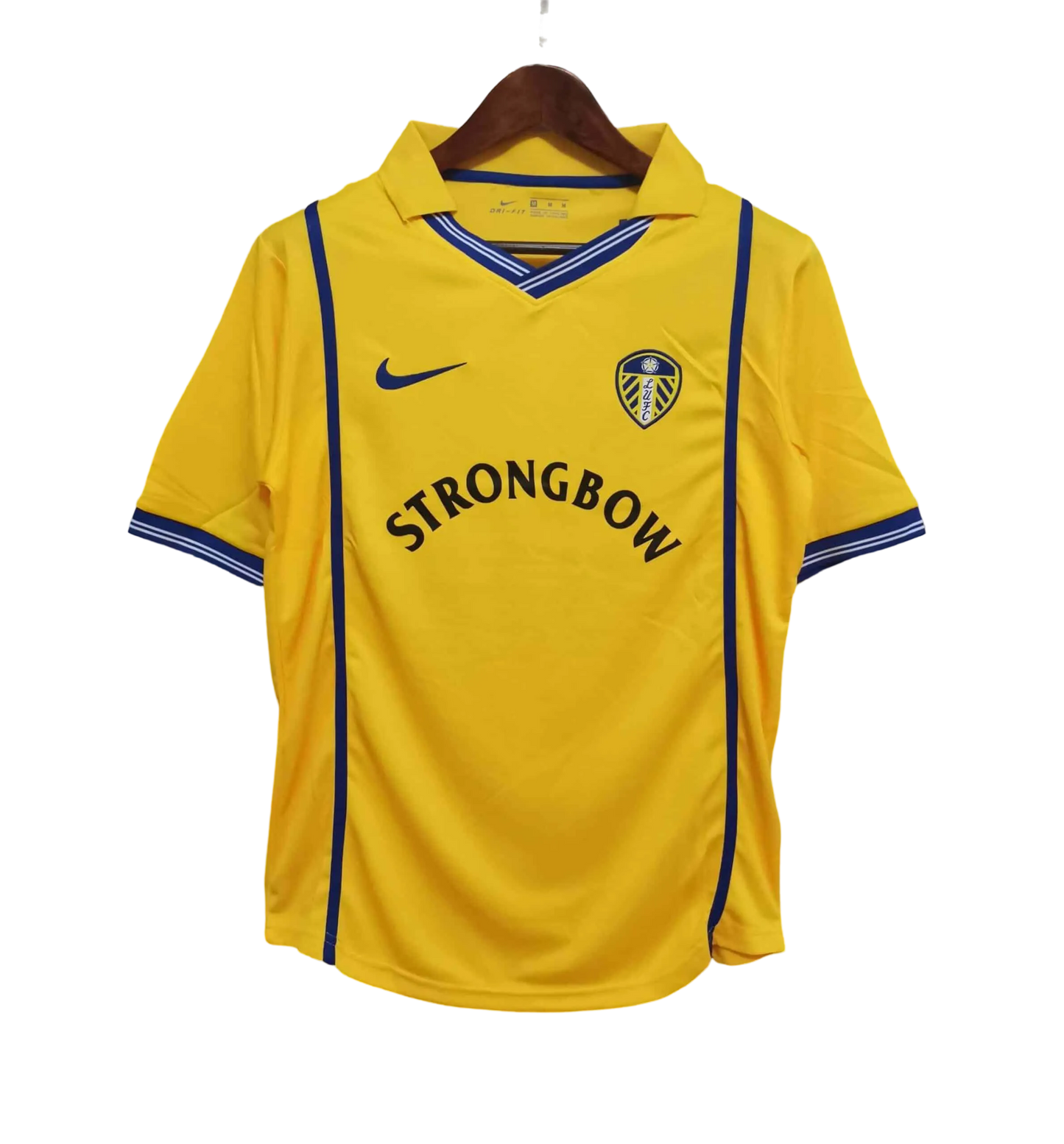 2000/2001 Leeds United STRONGBOW - Away Retro Kit - ClassicKits433