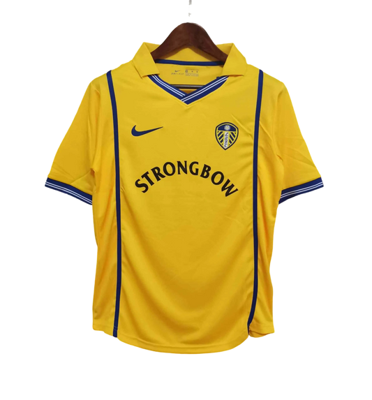 2000/2001 Leeds United STRONGBOW - Away Retro Kit - ClassicKits433