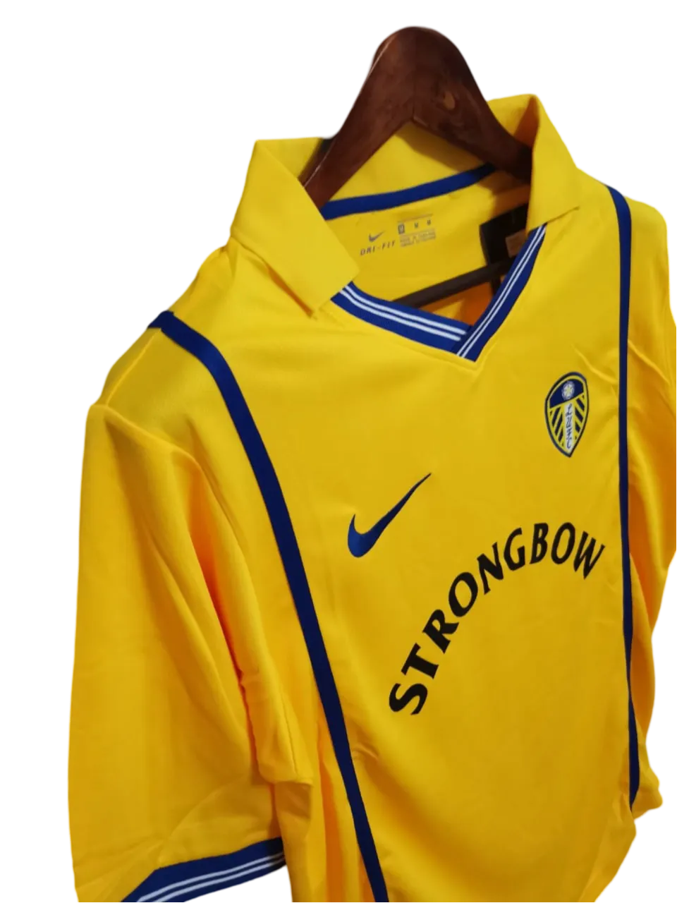 2000/2001 Leeds United STRONGBOW - Away Retro Kit - ClassicKits433