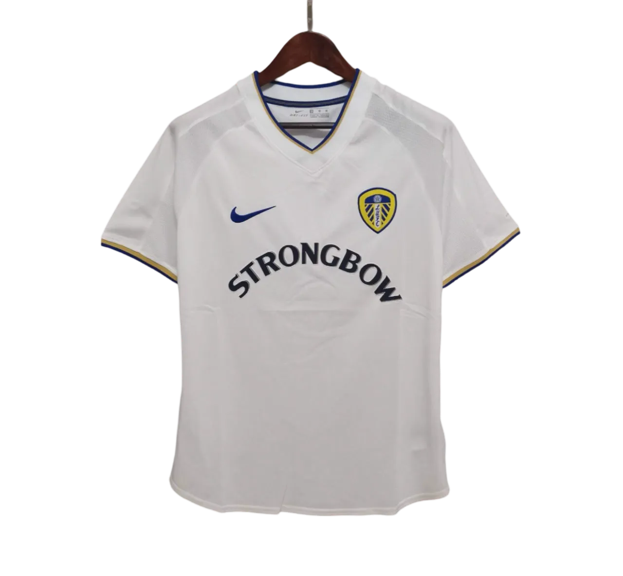 2000/2001 Leeds United STRONGBOW -  Home Retro Kit - ClassicKits433