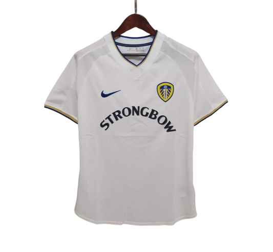 2000/2001 Leeds United STRONGBOW -  Home Retro Kit - ClassicKits433