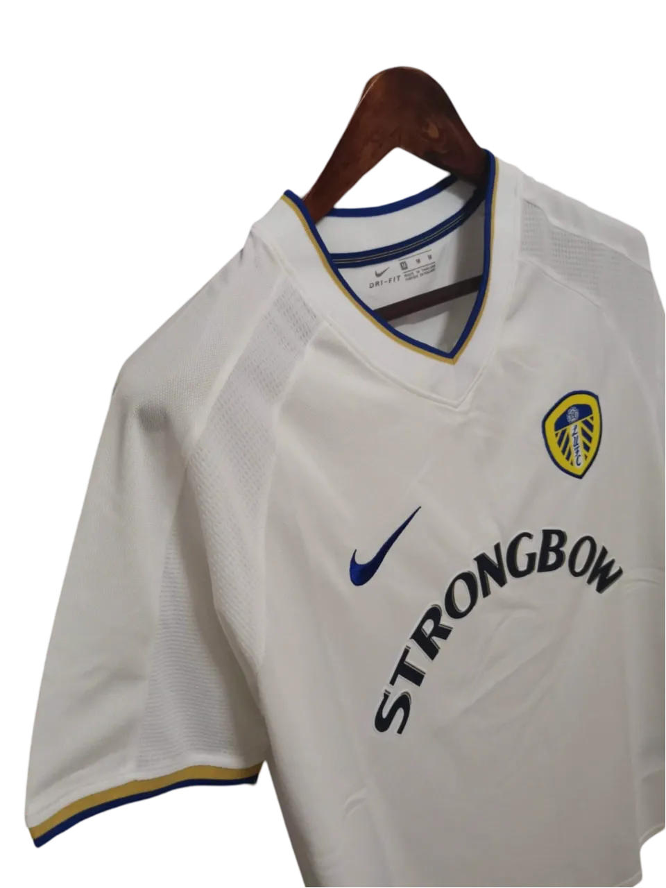 2000/2001 Leeds United STRONGBOW -  Home Retro Kit - ClassicKits433