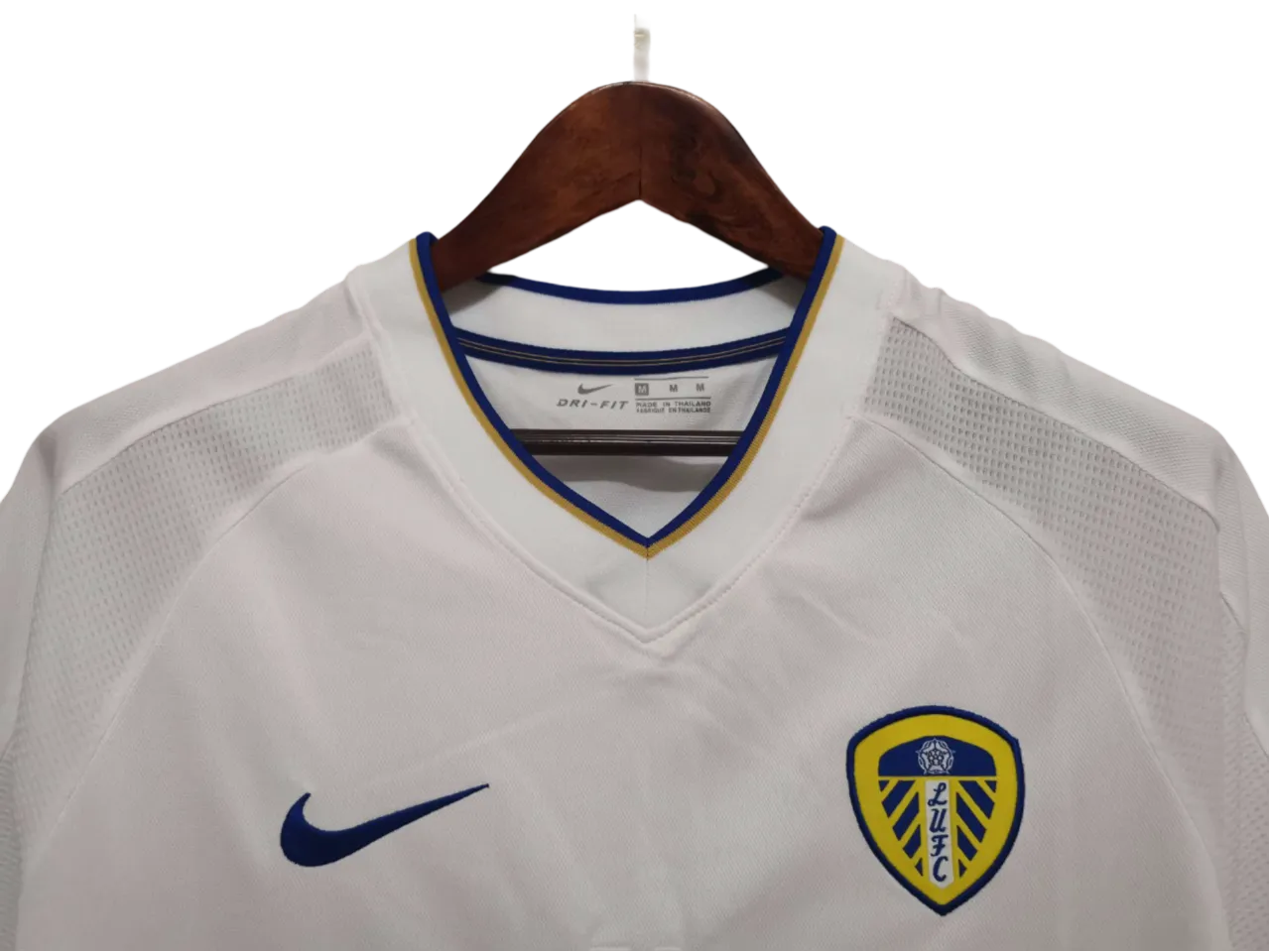 2000/2001 Leeds United STRONGBOW -  Home Retro Kit - ClassicKits433