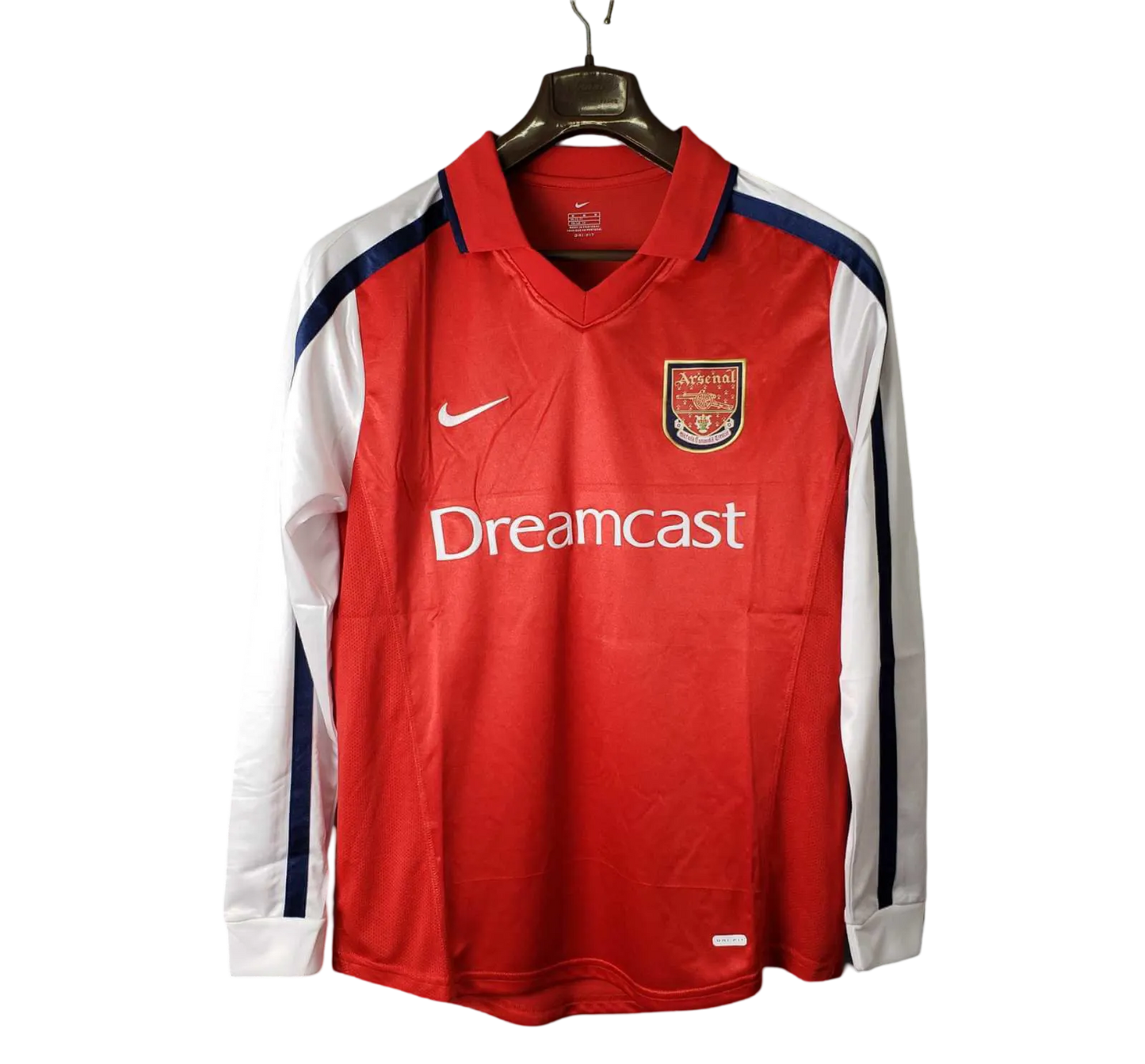 2000/2002 HlGHBURY Dreamcast - Home Retro Kit – Long Sleeve - ClassicKits433