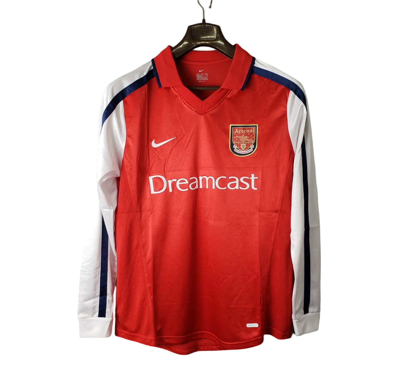 2000/2002 HlGHBURY Dreamcast - Home Retro Kit – Long Sleeve - ClassicKits433