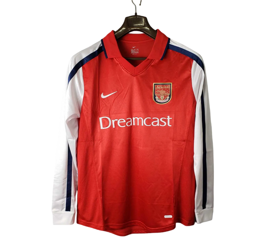 2000/2002 HlGHBURY Dreamcast - Home Retro Kit – Long Sleeve - ClassicKits433