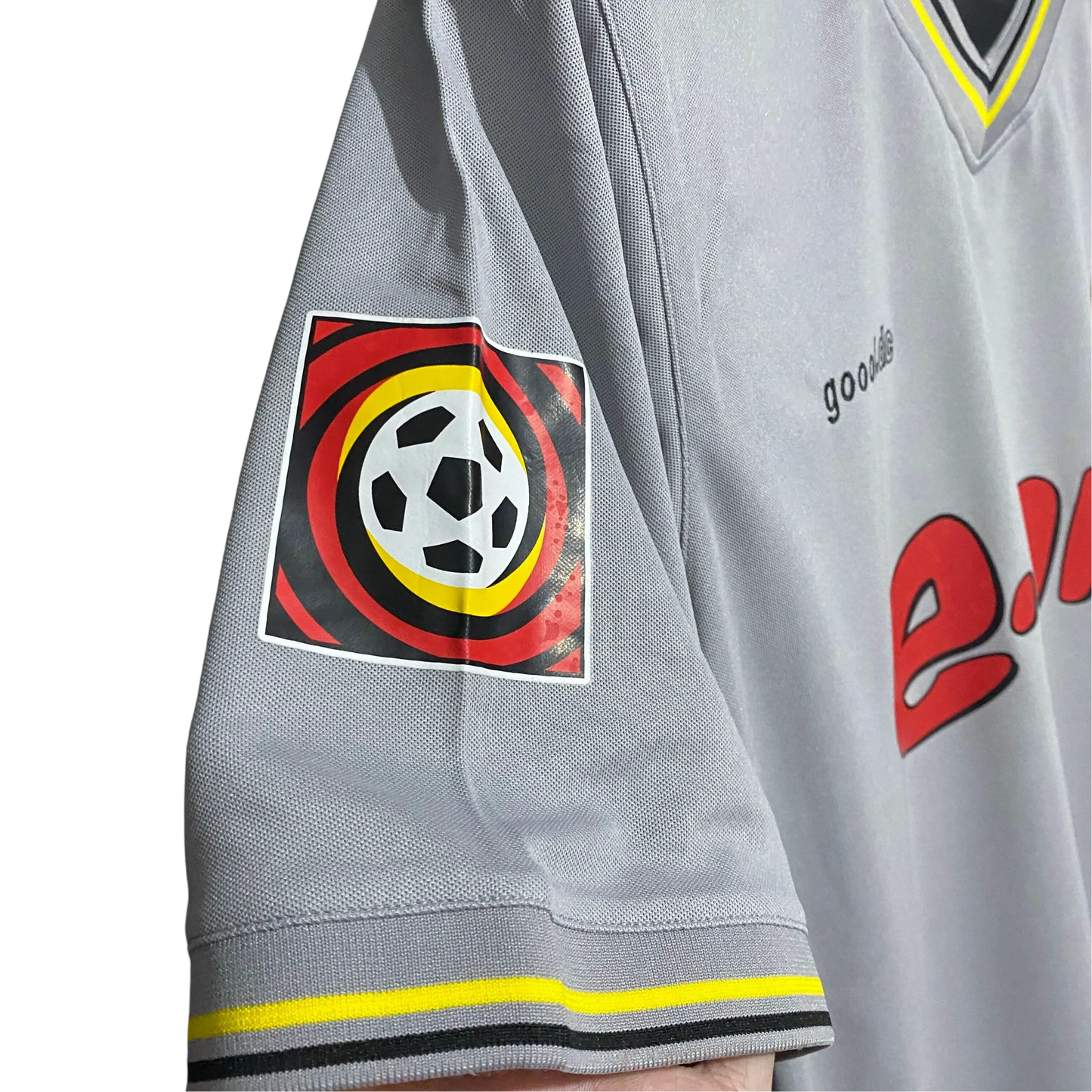 2000 Borussia Dortmund e.on - Away Retro Kit - ClassicKits433