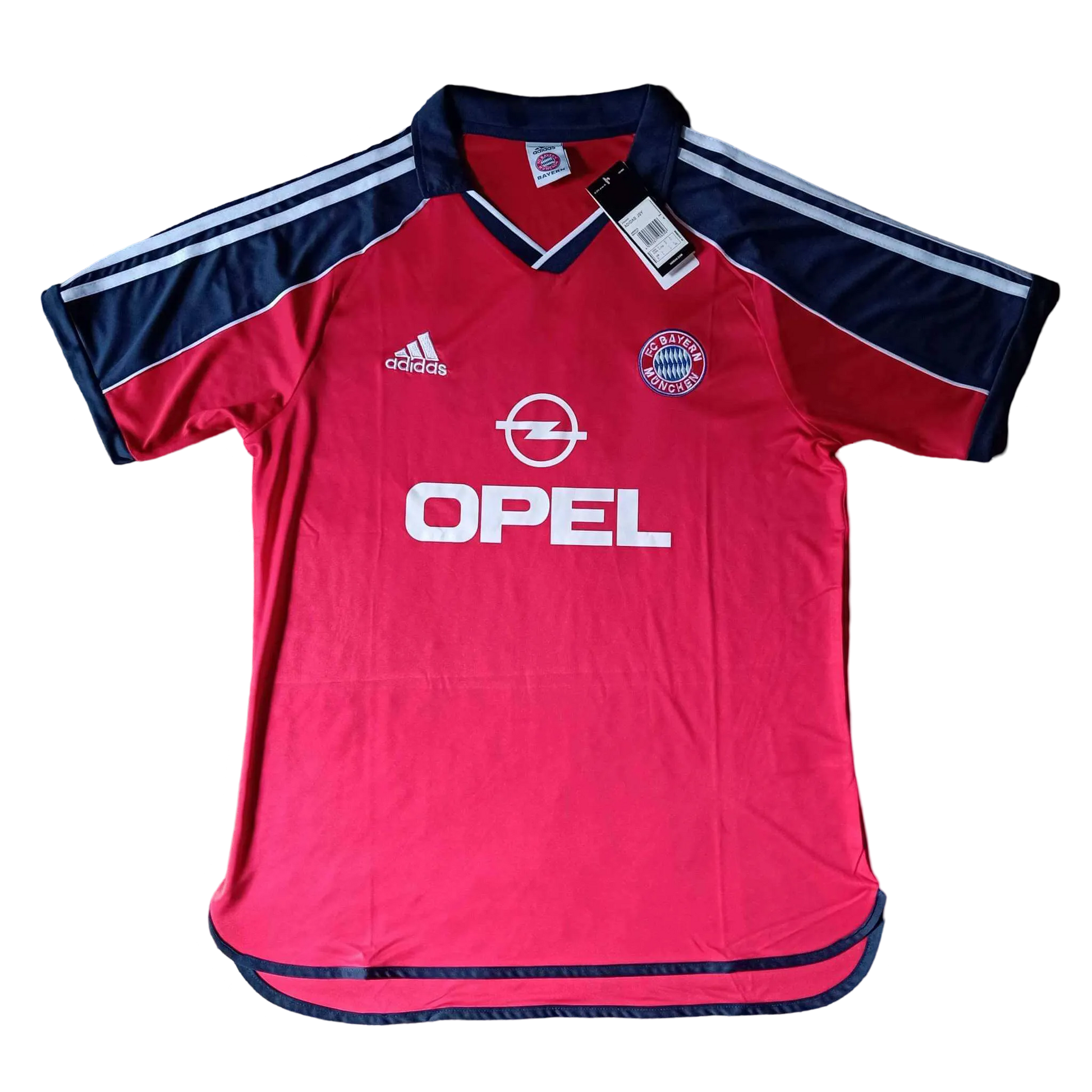 2001/2002 Bayern Munich OPEL - Home Retro Kit - ClassicKits433