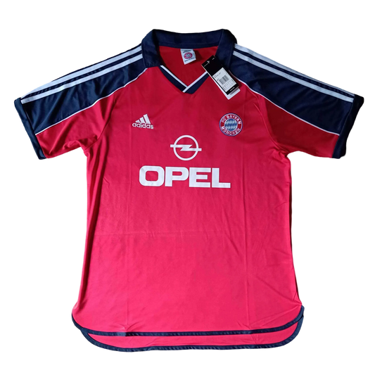 2001/2002 Bayern Munich OPEL - Home Retro Kit - ClassicKits433