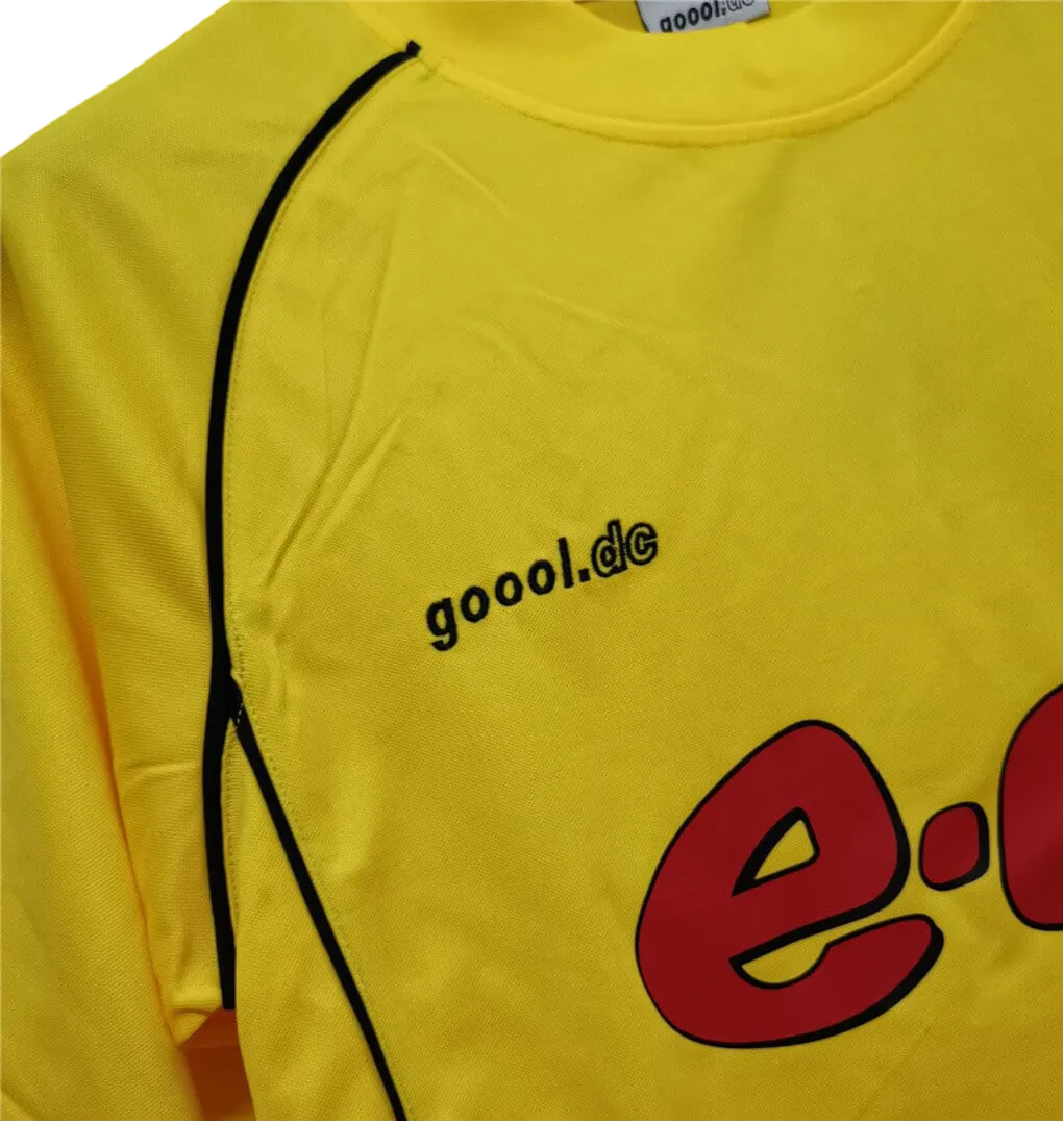 2001/2002 Borussia Dortmund e.on - Champions League Retro Kit - ClassicKits433