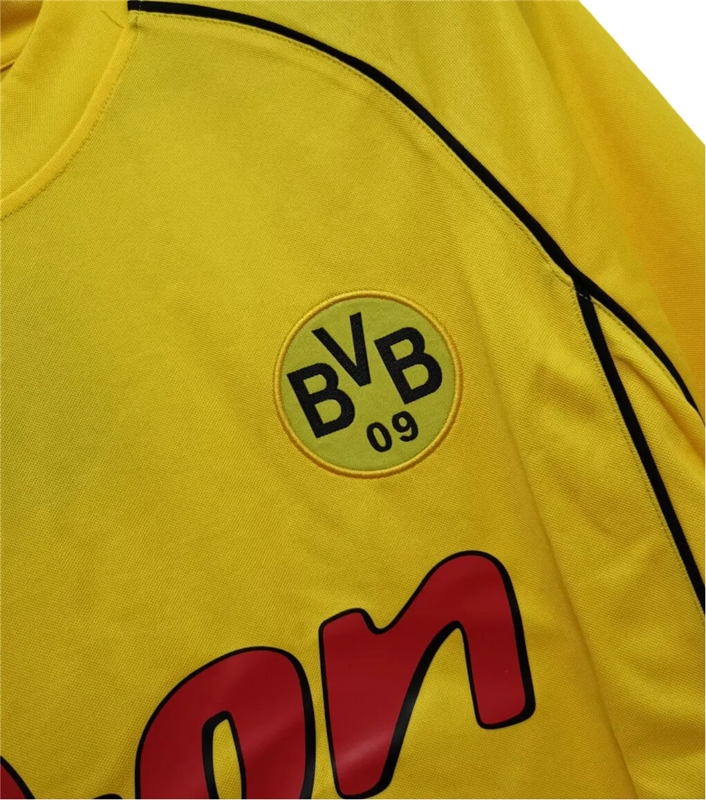 2001/2002 Borussia Dortmund e.on - Champions League Retro Kit - ClassicKits433