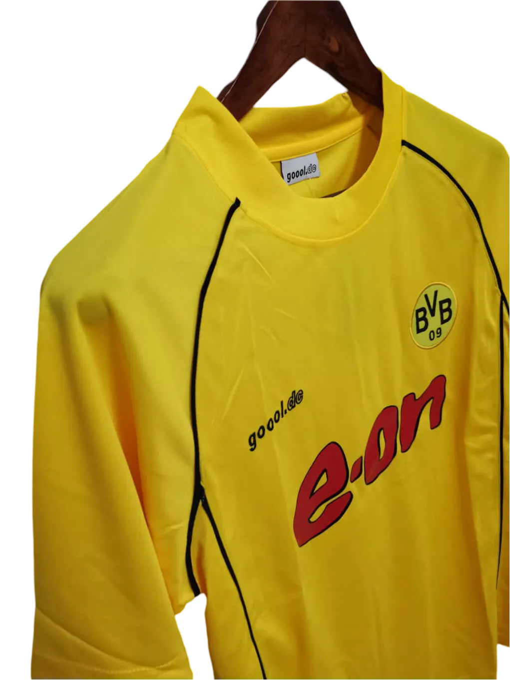 2001/2002 Borussia Dortmund e.on - Champions League Retro Kit - ClassicKits433