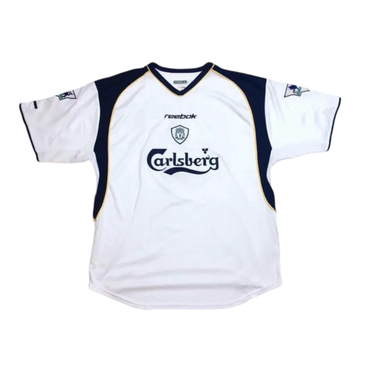 2001/2002 IiverpooI Carlsberg - Away Retro Kit - ClassicKits433