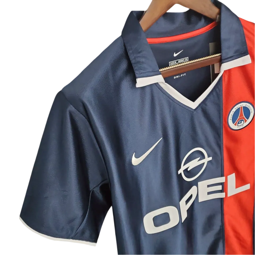 2001/2002 PARIS SAINT GERMAIN OPEL - Home Retro kit - ClassicKits433