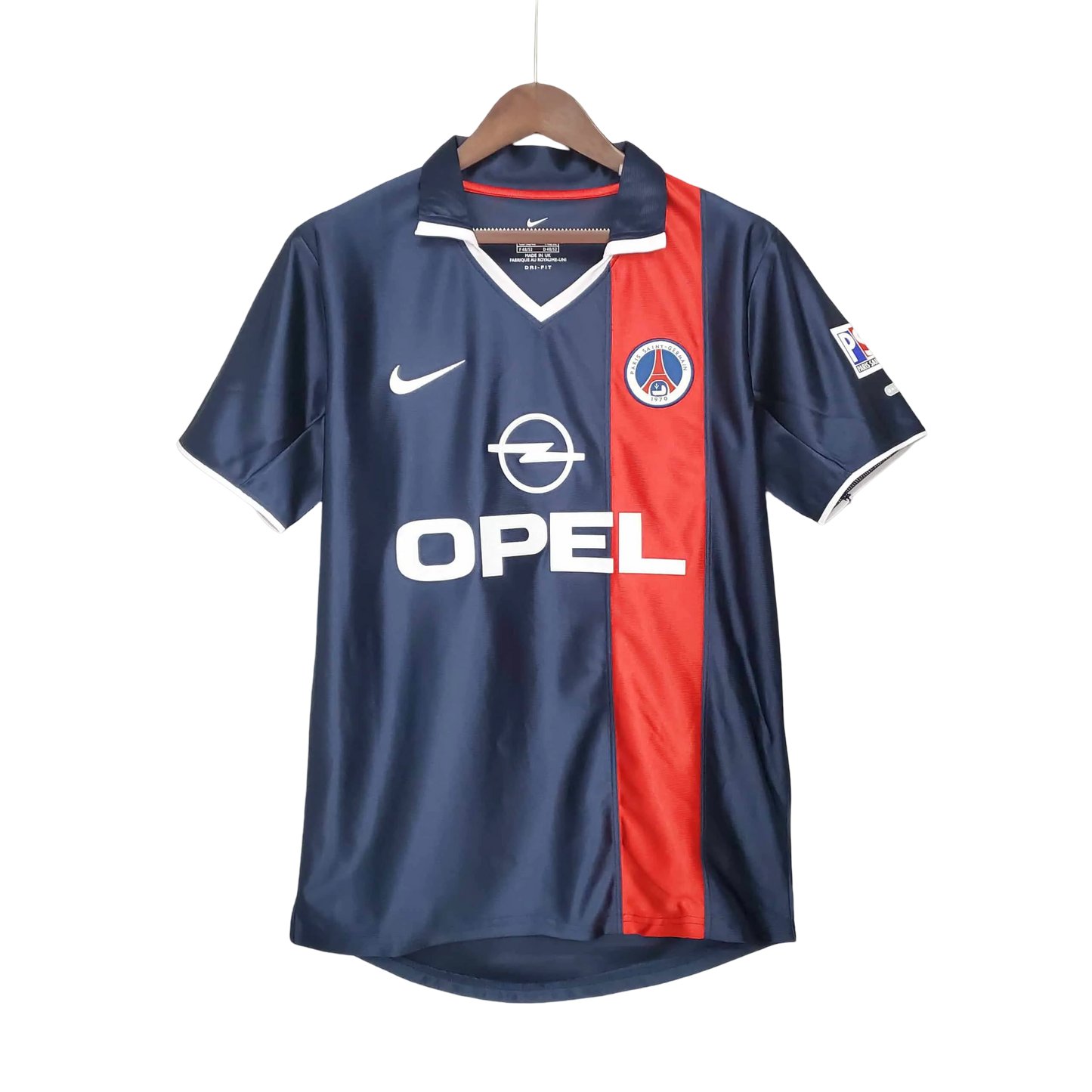 2001/2002 PARIS SAINT GERMAIN OPEL - Home Retro kit - ClassicKits433