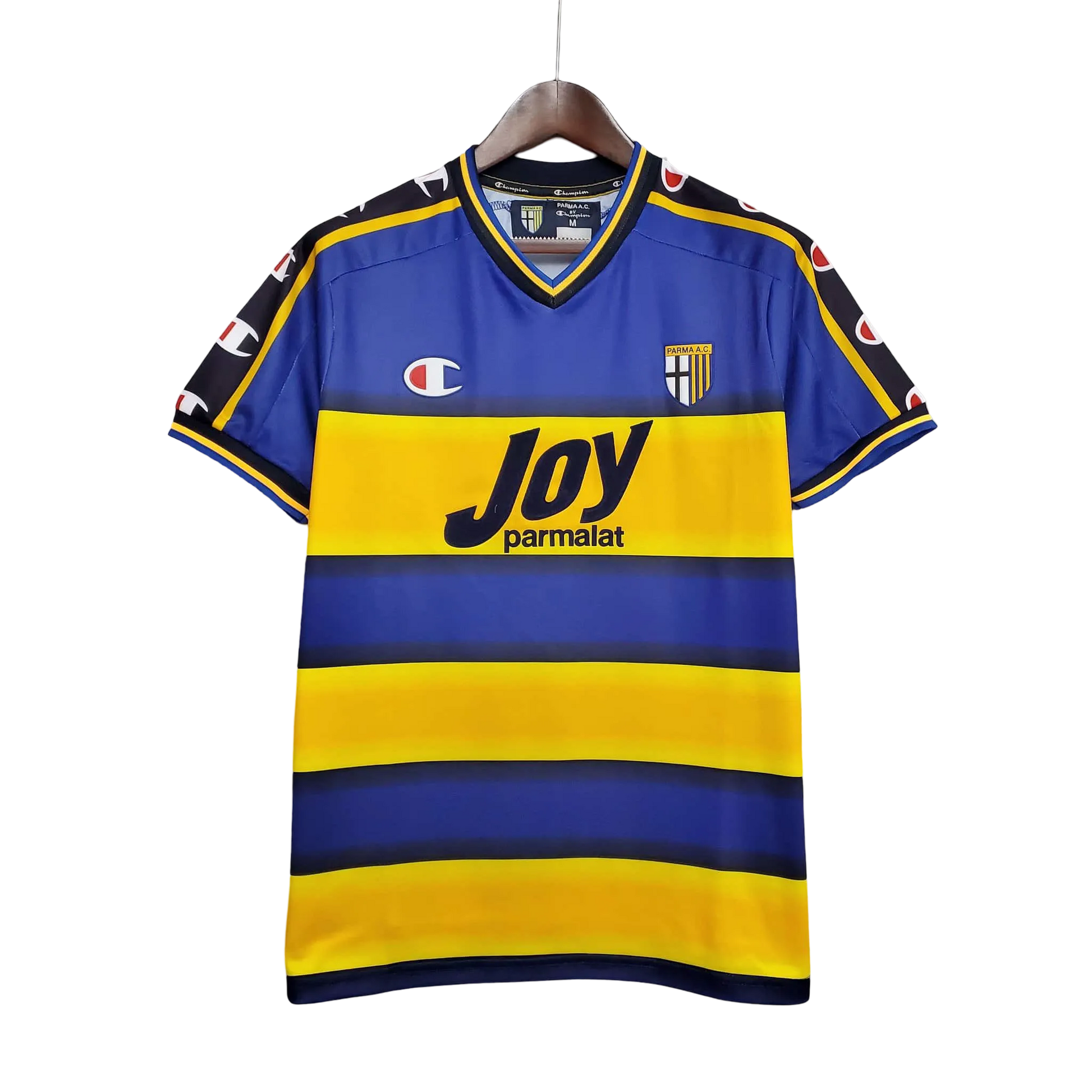 2001/2002 Parma Calcio Joy parmalat  - Home Retro Kit - ClassicKits433