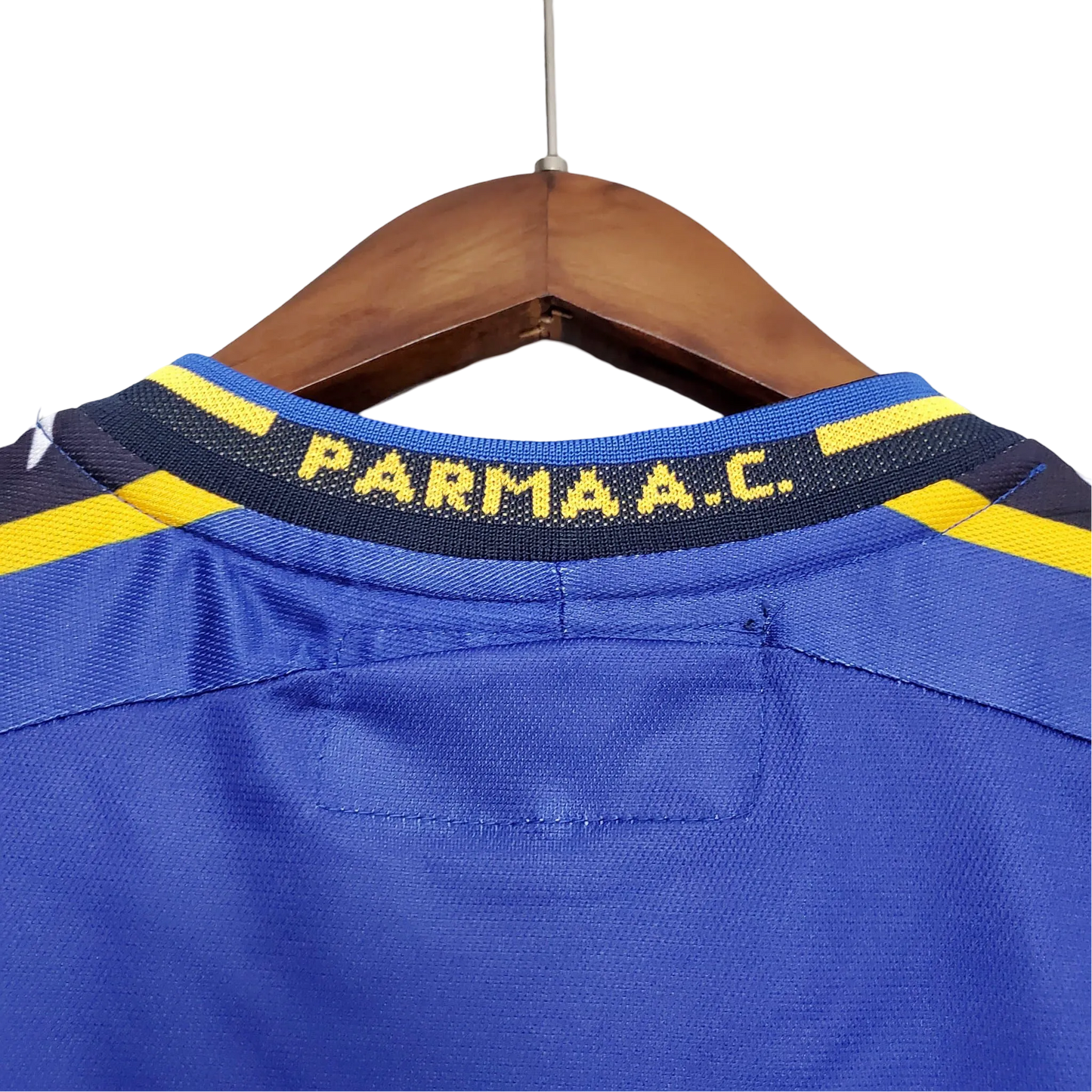 2001/2002 Parma Calcio Joy parmalat  - Home Retro Kit - ClassicKits433