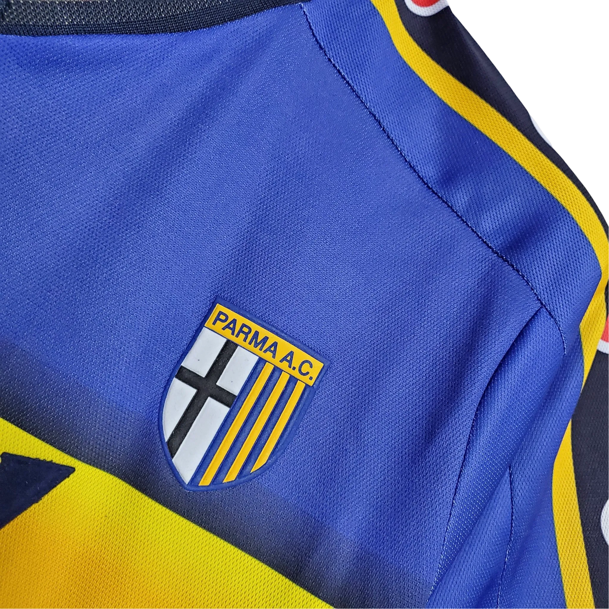 2001/2002 Parma Calcio Joy parmalat  - Home Retro Kit - ClassicKits433