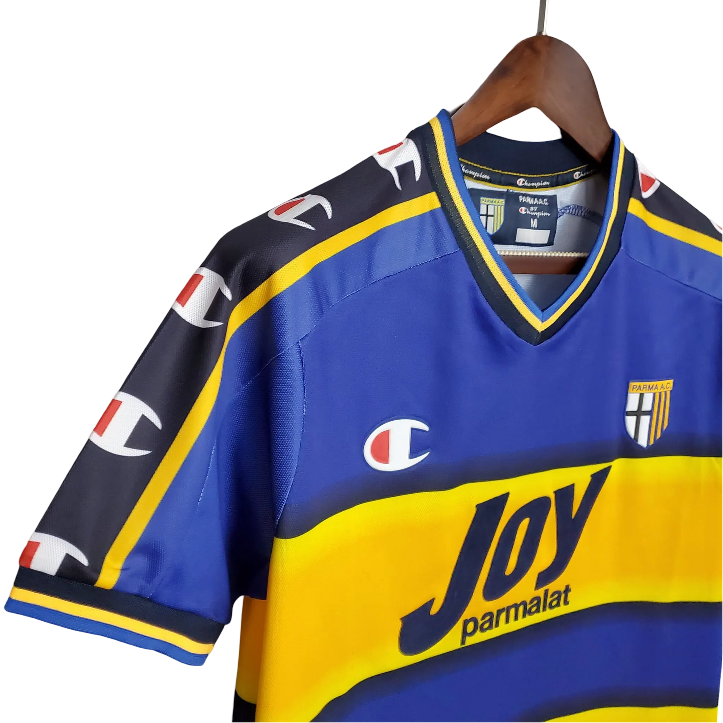 2001/2002 Parma Calcio Joy parmalat  - Home Retro Kit - ClassicKits433