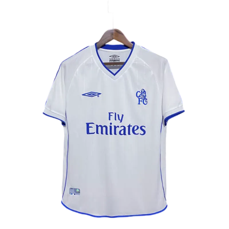 2001/2003 Chelsea Fly Emirates - Away Retro Kit - ClassicKits433