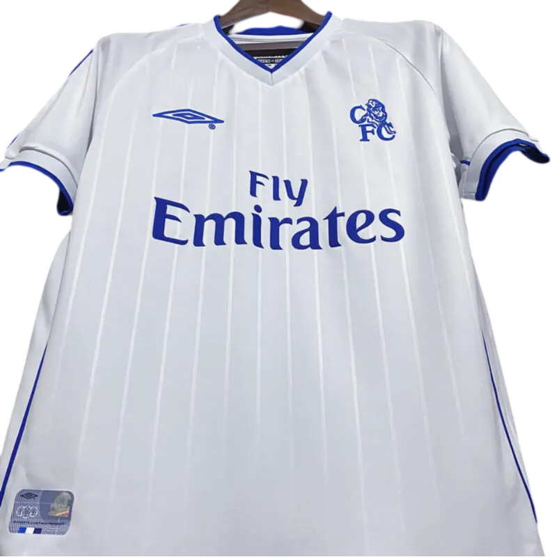 2001/2003 Chelsea Fly Emirates - Away Retro Kit - ClassicKits433