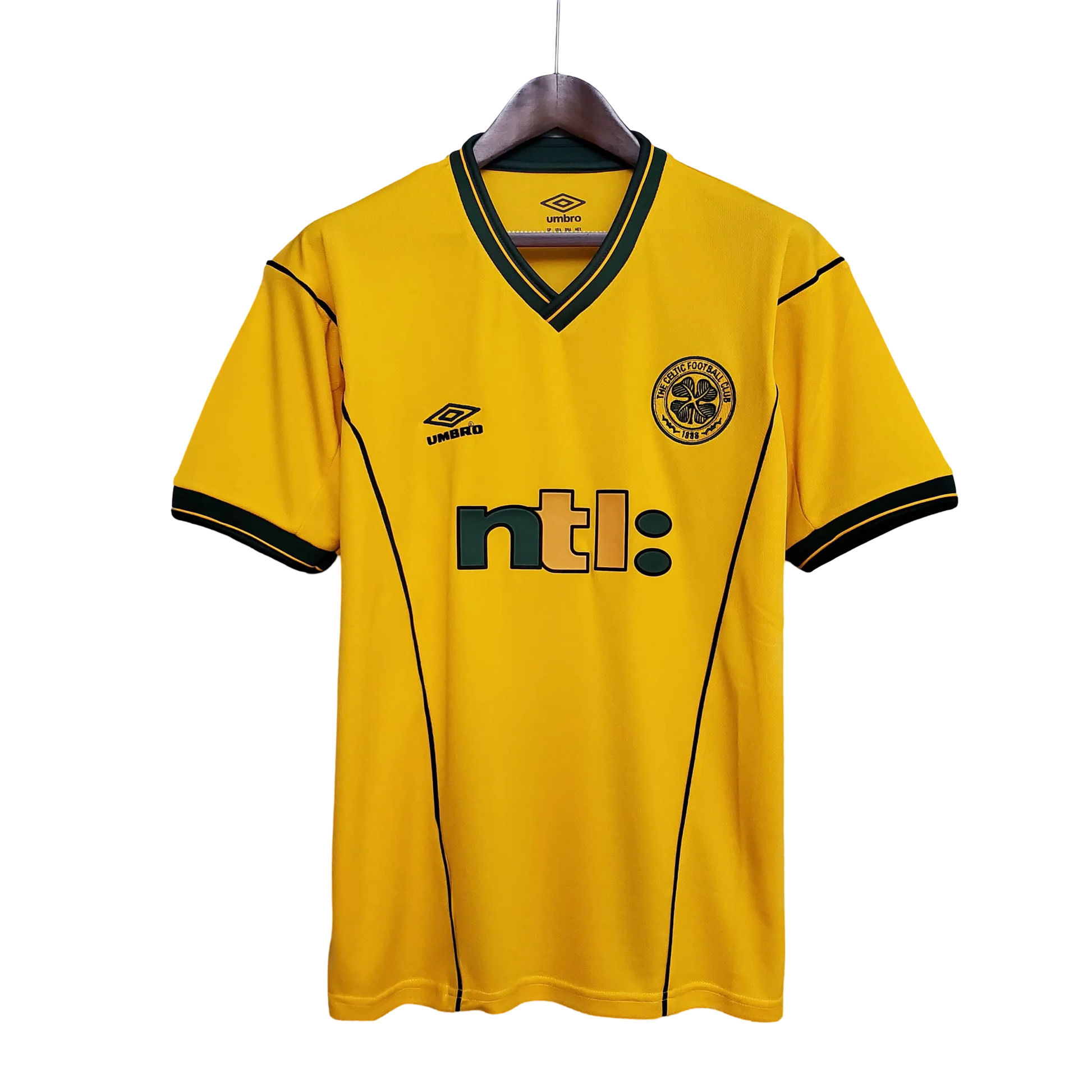 2001/2003 Glasgow Celtic ntl - Away Retro Kit - ClassicKits433