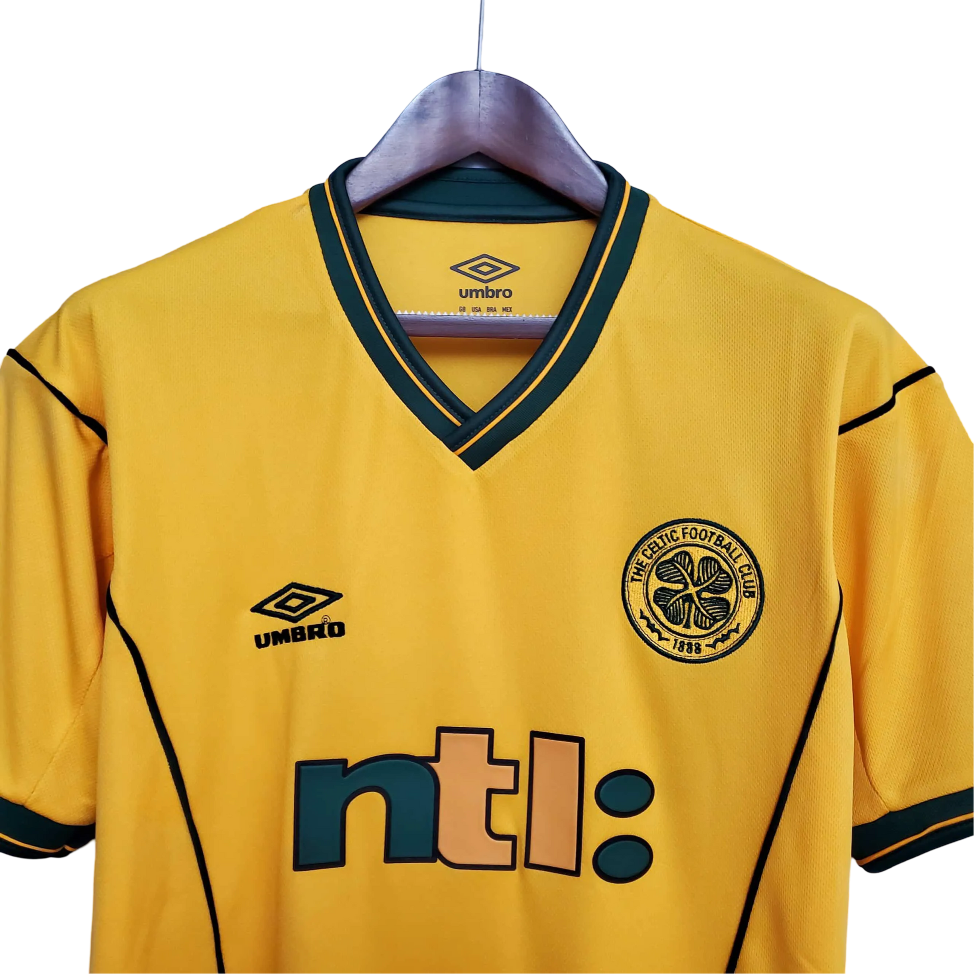 2001/2003 Glasgow Celtic ntl - Away Retro Kit - ClassicKits433