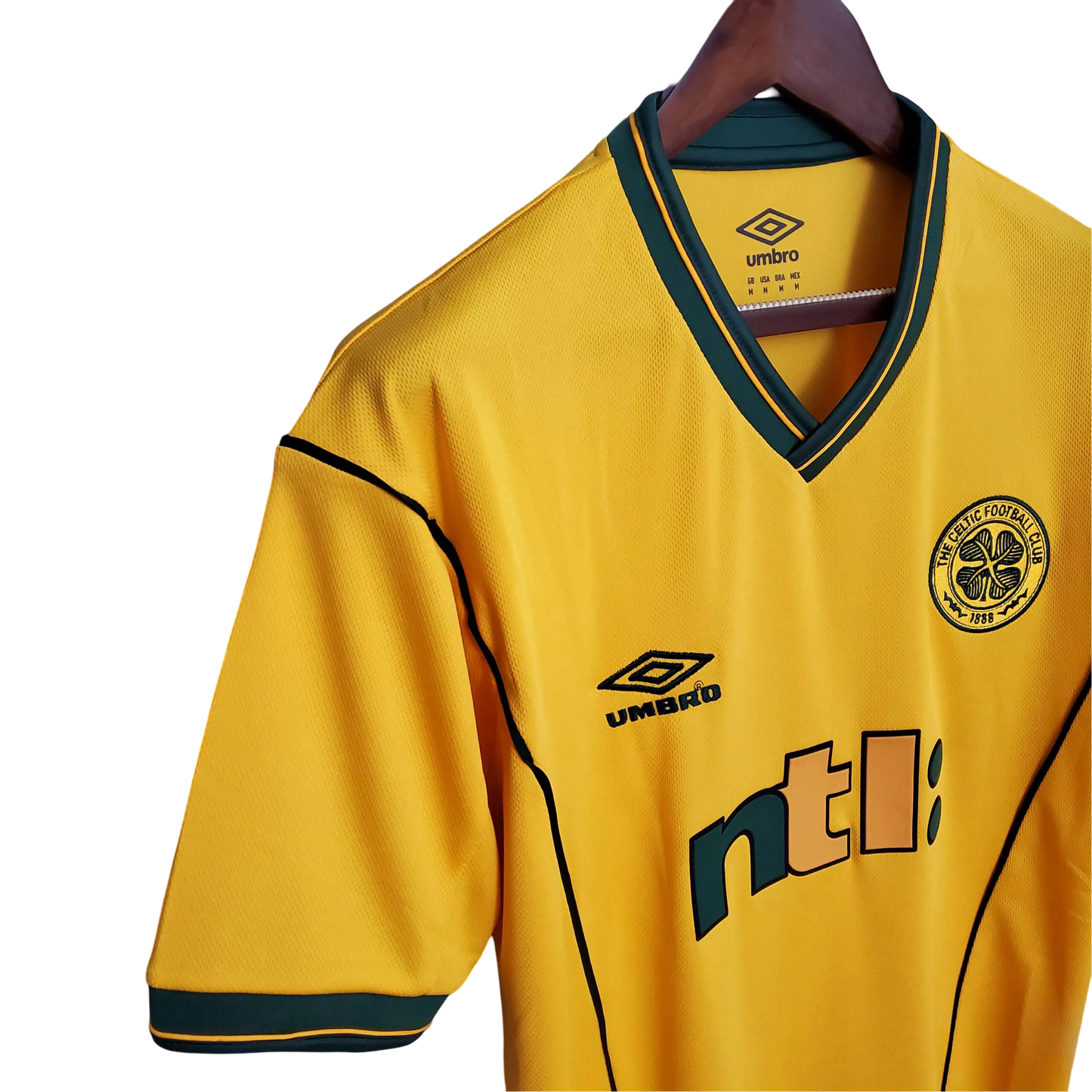 2001/2003 Glasgow Celtic ntl - Away Retro Kit - ClassicKits433