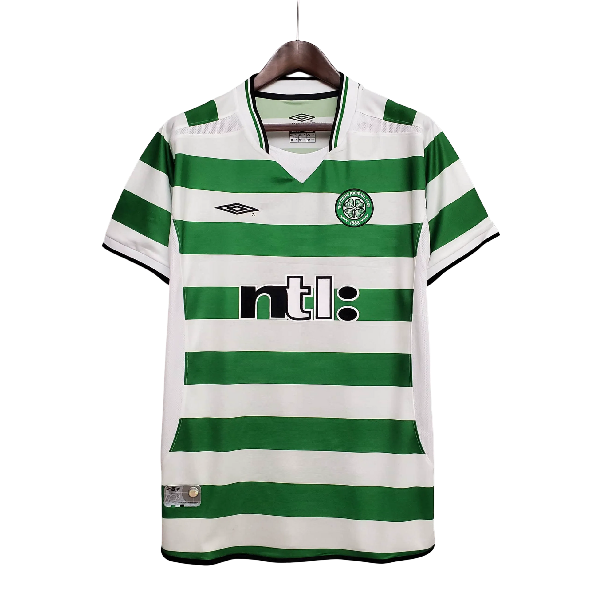 2001/2003 Glasgow Celtic ntl - Home Retro Kit - ClassicKits433