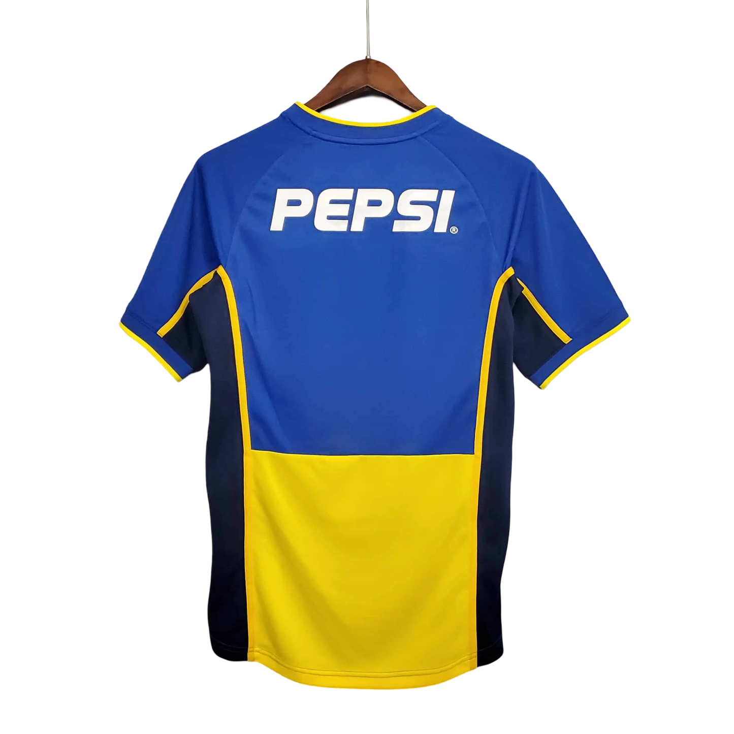 2002/2003 Boca Juniors PEPSI Home Retro kit - ClassicKits433