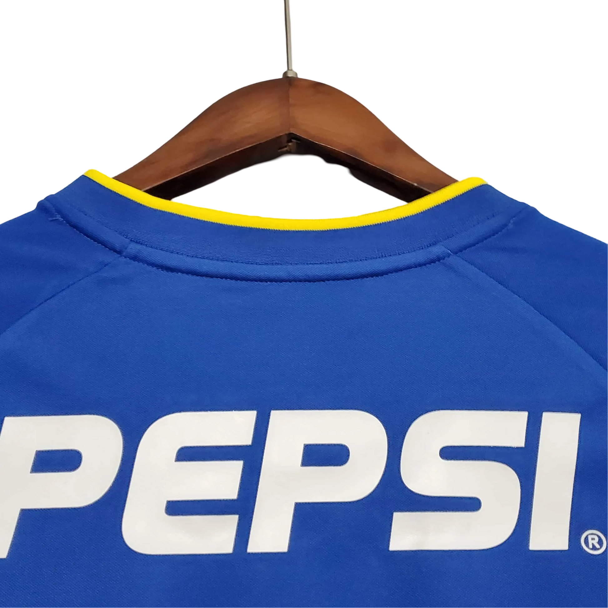 2002/2003 Boca Juniors PEPSI Home Retro kit - ClassicKits433