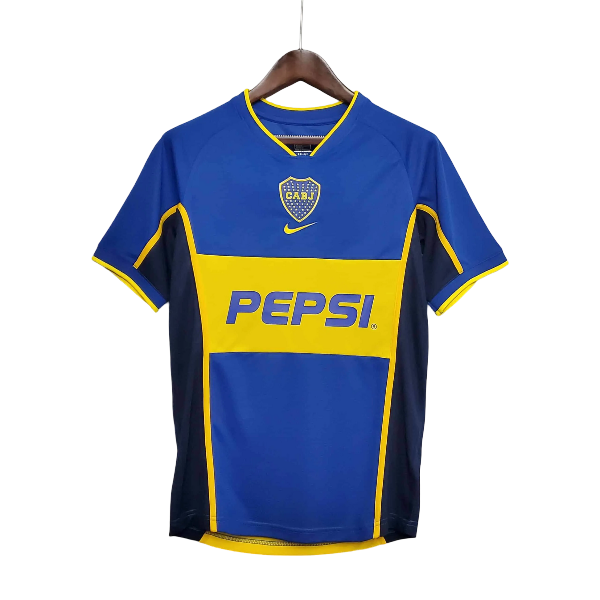 2002/2003 Boca Juniors PEPSI Home Retro kit - ClassicKits433