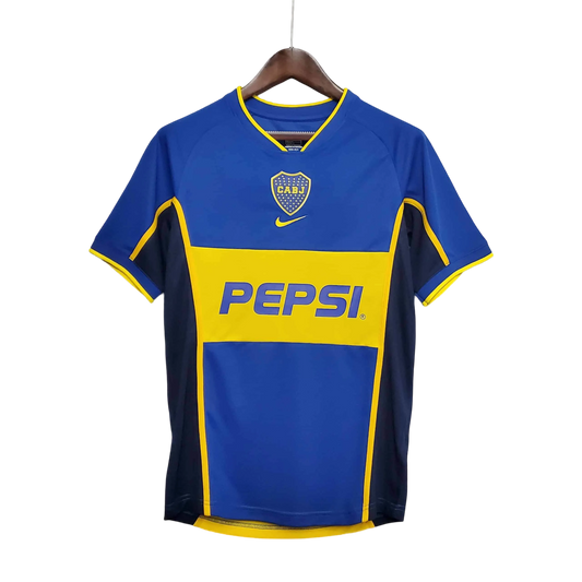 2002/2003 Boca Juniors PEPSI Home Retro kit - ClassicKits433