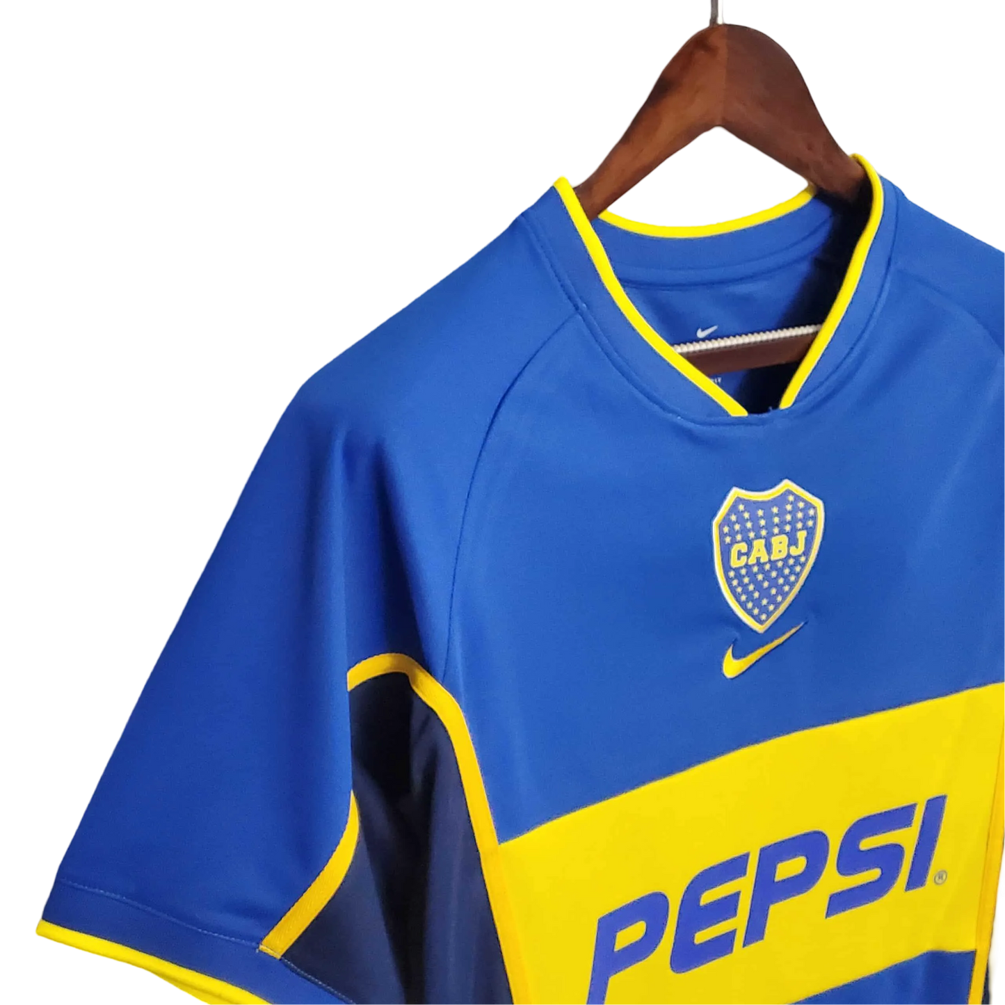 2002/2003 Boca Juniors PEPSI Home Retro kit - ClassicKits433