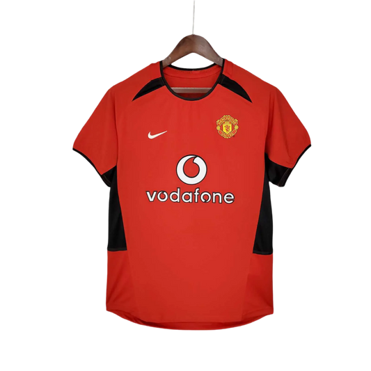 2002/2003 Manchester United vodafone - Home Retro kit - ClassicKits433